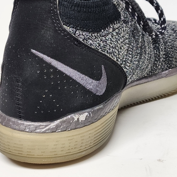 Nike Zoom KD 11 Still KD Flyknit Kevin Durant Basketball Shoes (Men's 8, black) - Picture 11 of 12